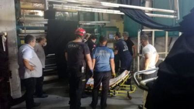 Bursa’da fabrikada korkunç olay