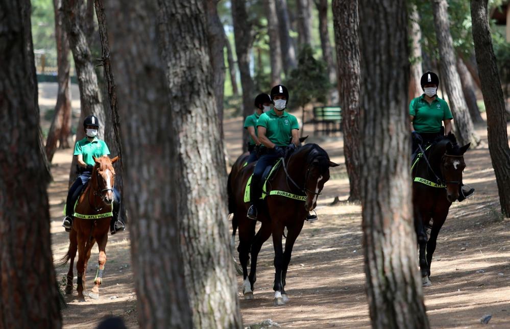 Bursa’nın ormanları onlara emanet