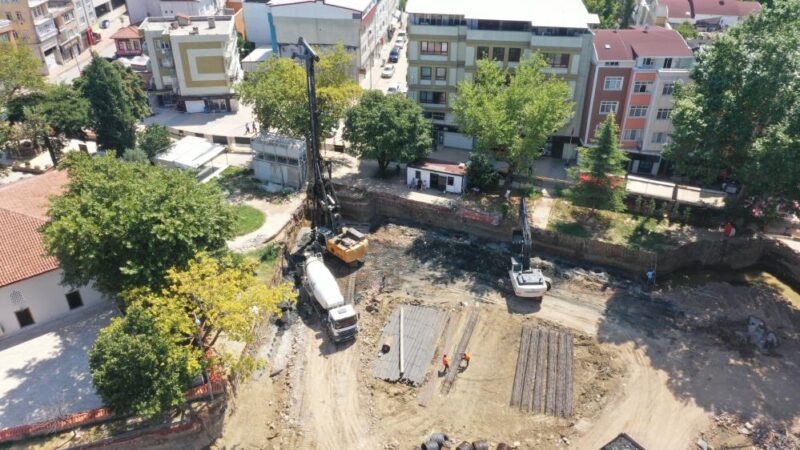 Kestel Belediyesi’nin vizyon projesine 650 fore kazık çakılıyor Bursa'nın Kestel ilçesine değer katacak ve şehrin yeni buluşma noktası