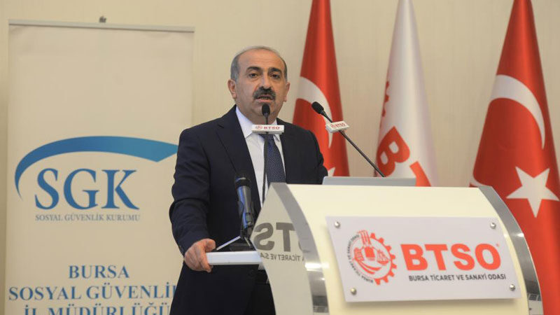 SGK Başkanı açıkladı: Yaklaşık 30 bin civarı artış var Sosyal Güvenlik Kurumu (SGK) Başkanı İsmail Yılmaz, temmuz ayı itibarıyla