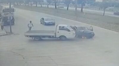 Bursa’da korkunç kaza