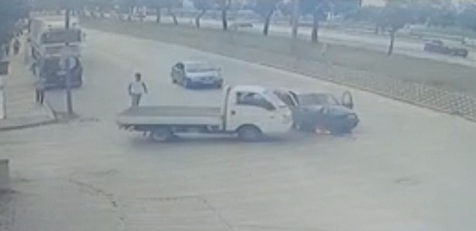 Bursa’da korkunç kaza Bursa’da korkunç kaza