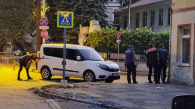 Bursa’da hareketli dakikalar! Polisle çatıştı
