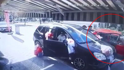 Bursa’da dehşet anları! Ortalığı birbirine kattı