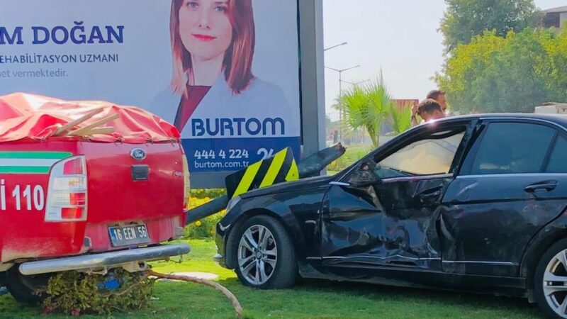 Bursa’nın Mustafakemalpaşa ilçesinde çıkan yangında ayçiçeği ekili tarlalar kül oldu.