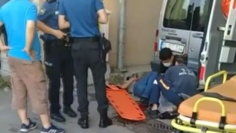 Bursa’da dehşet! Yanına gelip… Bursa’da dehşet! Yanına gelip…