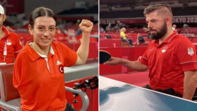 Tokyo’da iki madalya daha