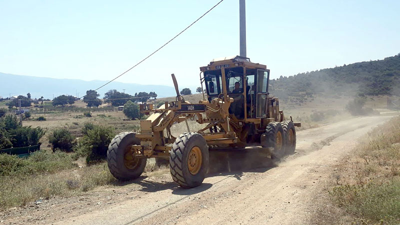 Osmangazi’de arazi yolları yenileniyor