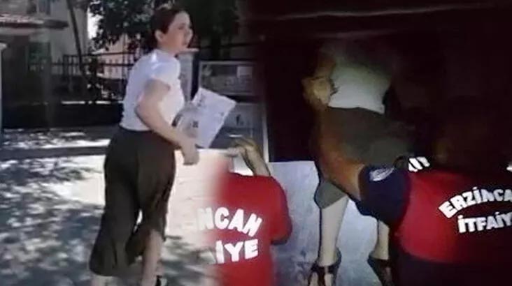 Asansörde mahsur kaldı, KPSS’ye giremedi