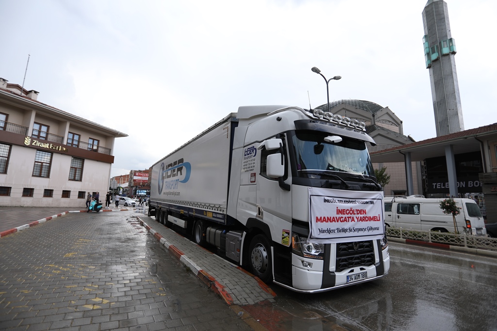 İnegöl kendine yakışanı yaptı İnegöl kendine yakışanı yaptı