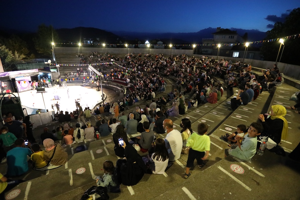 Her bilet bir fidana dönüşecek Her bilet bir fidana dönüşecek
