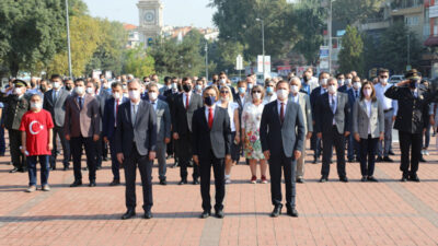 30 Ağustos zaferi coşkuyla kutlandı