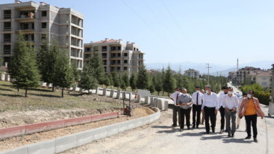 Koruluk alanlar modernleşiyor