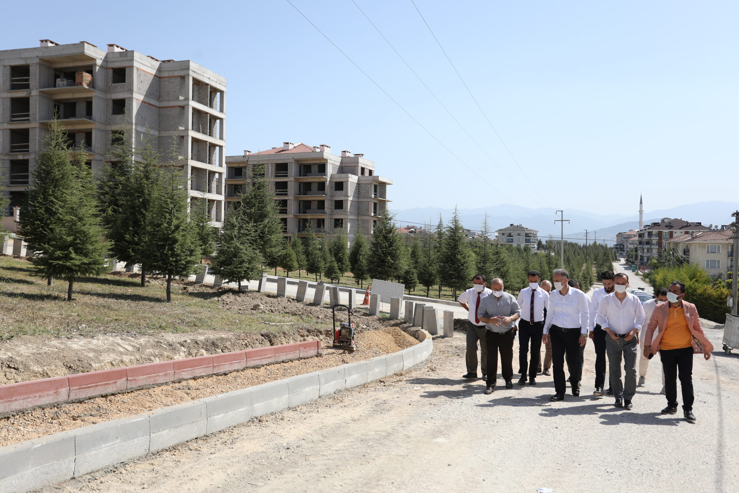 Koruluk alanlar modernleşiyor