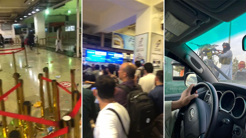 Afganistan’da mahsur kaldılar! Bursalı hemşirenin yardım çığlığı