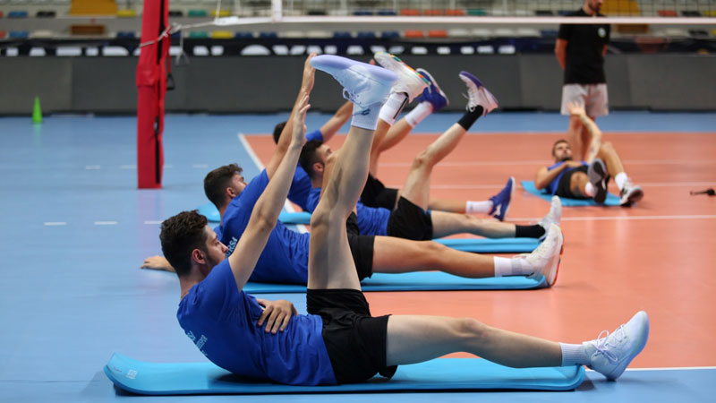 Büyükşehir Belediyespor’da yeni sezon hazırlıkları başladı Büyükşehir Belediyespor’da yeni sezon hazırlıkları başladı