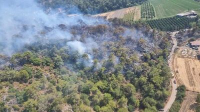 Dalaman Havalimanı yakınlarındaki yangın kontrol altına alındı
