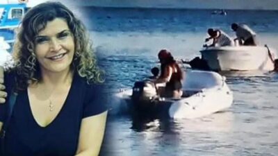 Denizde yüzerken sürat teknesinin çarptığı kadın öldü