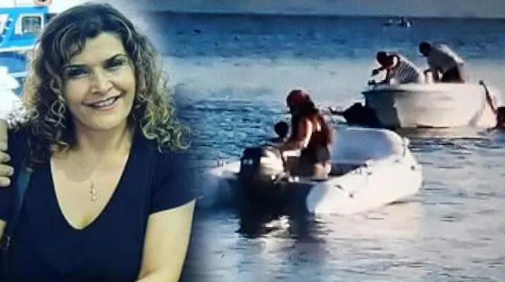 Denizde yüzerken sürat teknesinin çarptığı kadın öldü Denizde yüzerken sürat teknesinin çarptığı kadın öldü