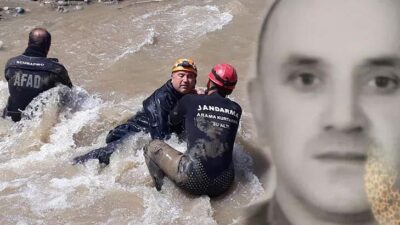 4 gün önce selde kayboldu! İşçi çamurda aranıyor