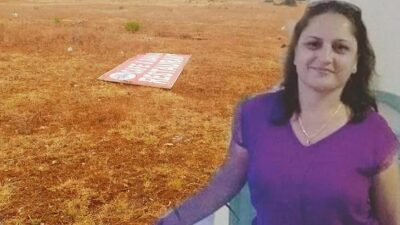 Fırtınada başına tabela düşen Ayşegül, yaşamını yitirdi