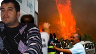 Manavgat’a bağlı Sırtköy’de alevler 20 metreyi buldu, acı haber geldi!