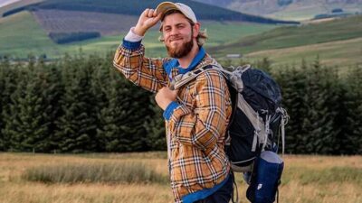 Genç YouTuber video çekerken dağdan düştü