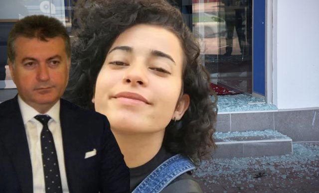 Üniversiteli Azra’nın katil zanlısının iş yerine saldırı Üniversiteli Azra’nın katil zanlısının iş yerine saldırı