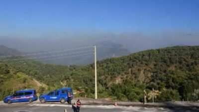 Köyceğiz yangınında 12’nci gün… Havadan müdahale sürüyor