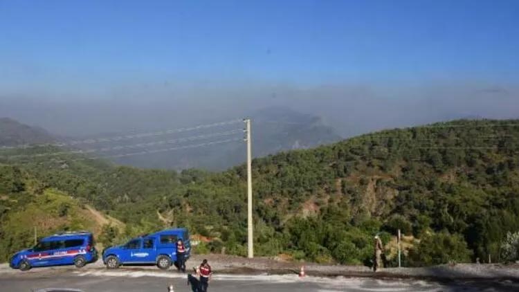 Köyceğiz yangınında 12’nci gün… Havadan müdahale sürüyor Köyceğiz yangınında 12’nci gün… Havadan müdahale sürüyor