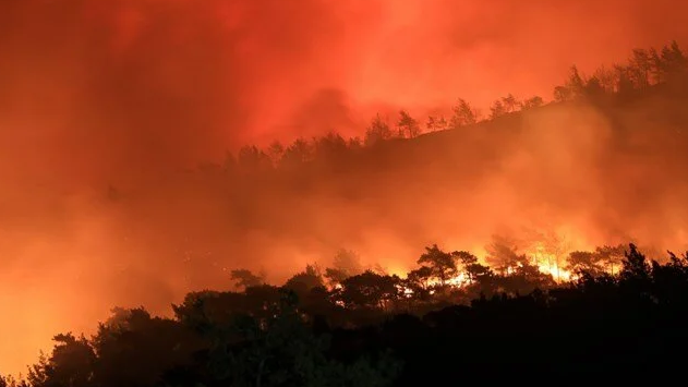 3 ilde 8 noktada yangınlar sürüyor