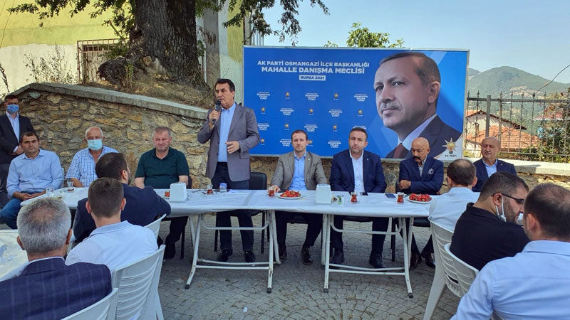 Osmangazi Belediye Başkanı Mustafa Dündar, ilçe merkezinden en uç noktaya