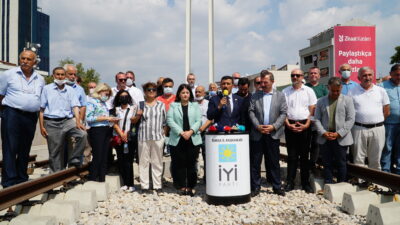 İYİ Parti Bursa’dan T2 tramvay hattı tepkisi!
