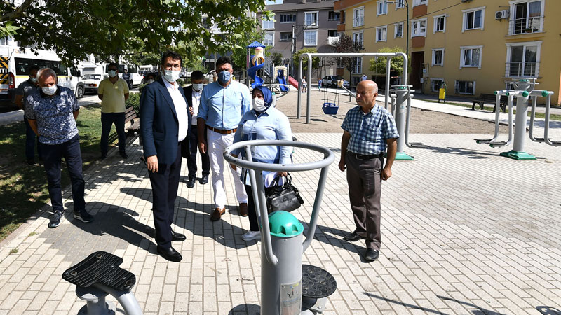 Osmangazi geçmişine sahip çıkıyor Osmangazi geçmişine sahip çıkıyor