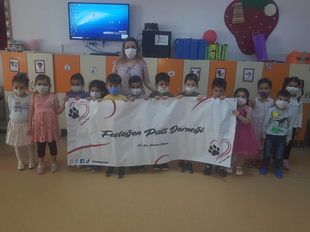 Fesleğen Pati Ailesi yüzleri güldürüyor…