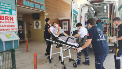 Bursa’da fabrikada korkunç olay