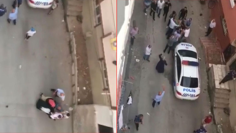 Bursa’da ortalığı karıştıran kavga! Mahalleli sokağa döküldü Bursa’da ortalığı karıştıran kavga! Mahalleli sokağa döküldü