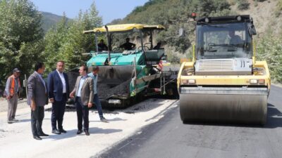 Dağ yöresine hizmet yağmuru