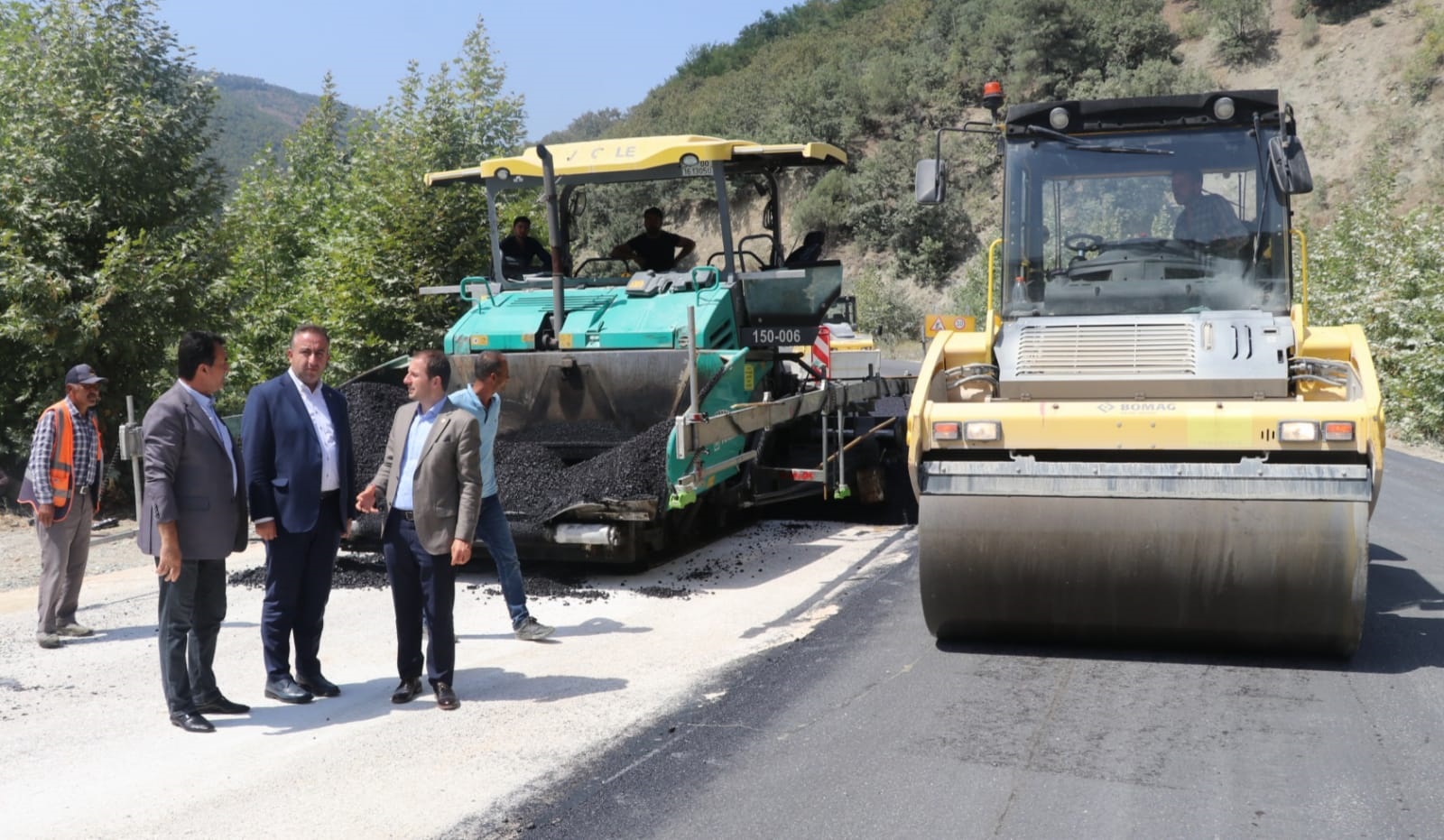 Dağ yöresine hizmet yağmuru