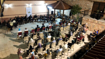 Şadırvanlı Han’da Muharrem İlahileri