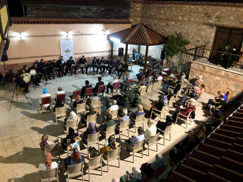 Şadırvanlı Han’da Muharrem İlahileri