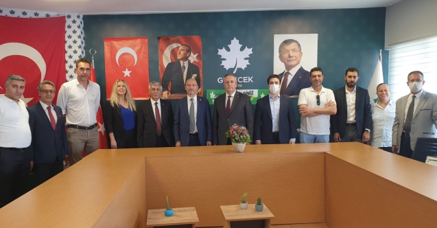 Gelecek Partisi’nde neler oluyor? Bursa teşkilatında büyük kriz! Gelecek Partisi’nde neler oluyor? Bursa teşkilatında büyük kriz!