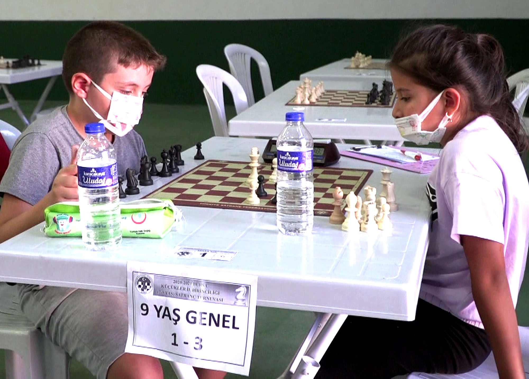 Geleceğin satranç ustaları Osmangazi’de buluştu