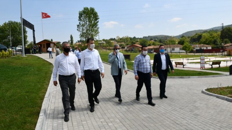 Bursa’ya yeni termal köy! Bakın nereye yapılacak… Olay Gazetesi Yazarı Ahmet Emin Yılmaz, Bursa'da bir hayal olan
