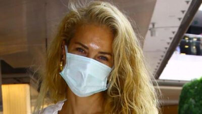 Burcu Esmersoy’a gizemli hediye