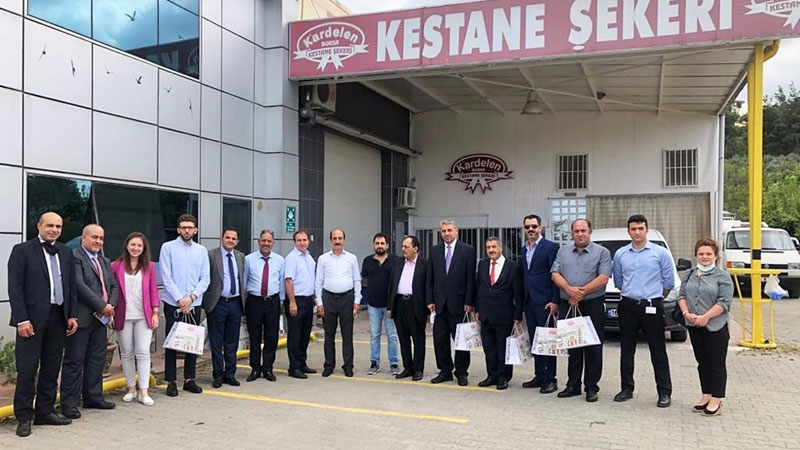 Ürdün Yatırım Heyeti Kardelen’i ziyaret etti