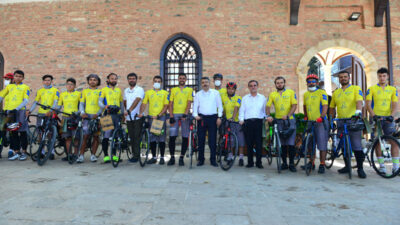 ‘Huzur Yolcuları’ Başkan Yılmaz ile buluştu