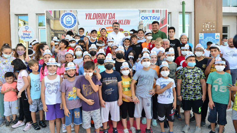 Yıldırım’da çocuk olmak ayrıcalıktır Yıldırım’da çocuk olmak ayrıcalıktır