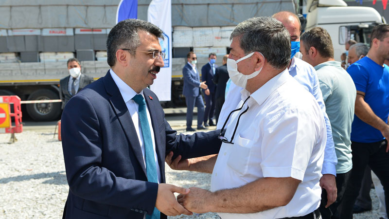 Yıldırım’da doğalgaz sorunu tarihe karışıyor Yıldırım’da doğalgaz sorunu tarihe karışıyor