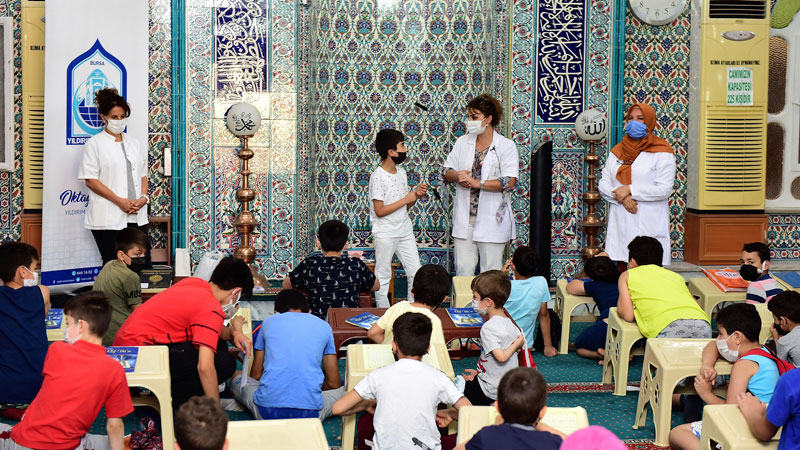 Yıldırım’da sağlıklı nesiller yetişiyor Yıldırım’da sağlıklı nesiller yetişiyor